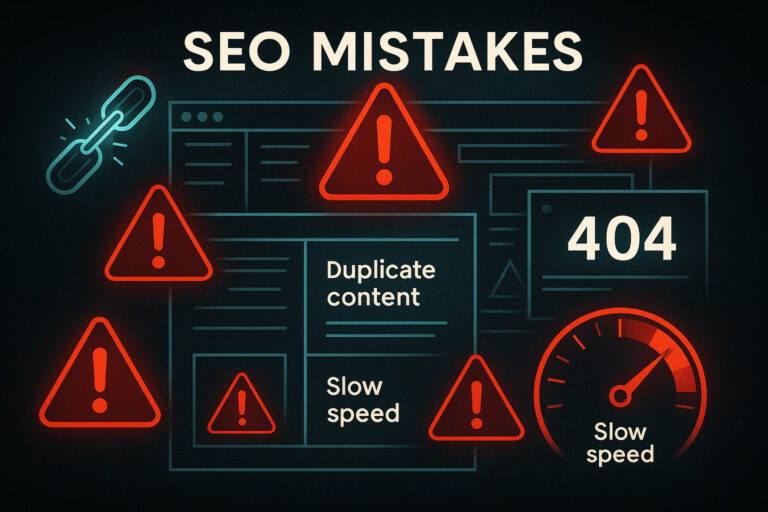 SEO Mistakes