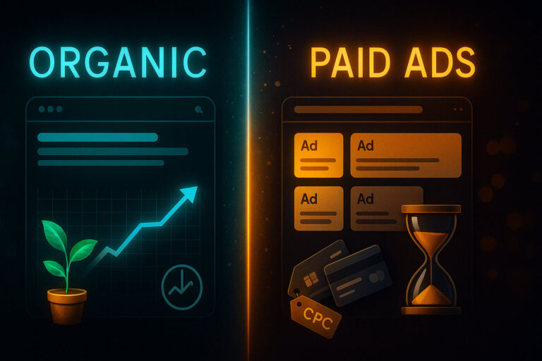 SEO vs Paid Ads