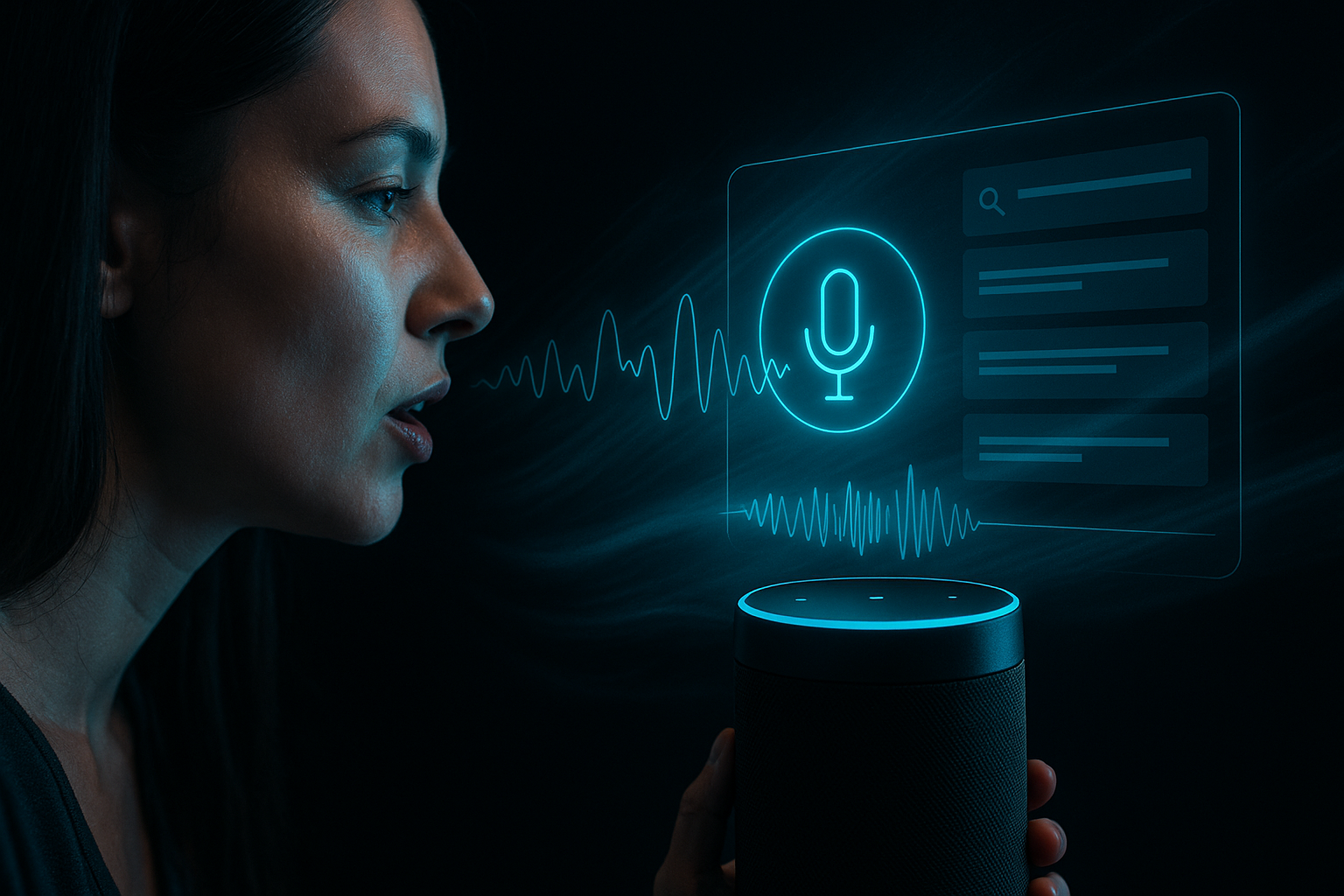 Voice Search Optimization